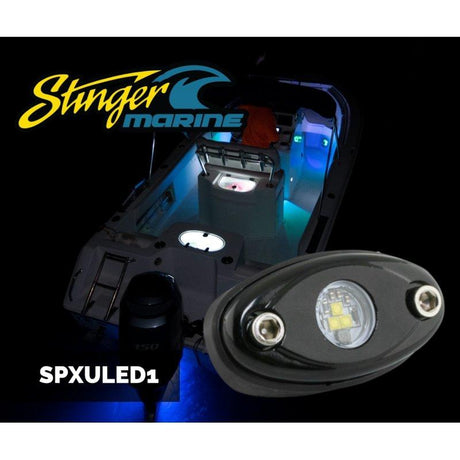 Stinger SPXULED1 Universal Led White Under Body/dome