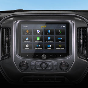 Stinger SRK-GM14HX IX210/UN1810 Full Radio Integration Kit for 2014-2018 GM Trucks