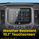 Stinger SRK-GM14HX IX210/UN1810 Full Radio Integration Kit for 2014-2018 GM Trucks