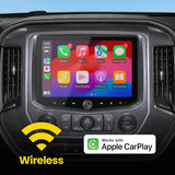 Stinger SRK-GM14HX IX210/UN1810 Full Radio Integration Kit for 2014-2018 GM Trucks