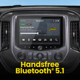Stinger SRK-GM14HX IX210/UN1810 Full Radio Integration Kit for 2014-2018 GM Trucks