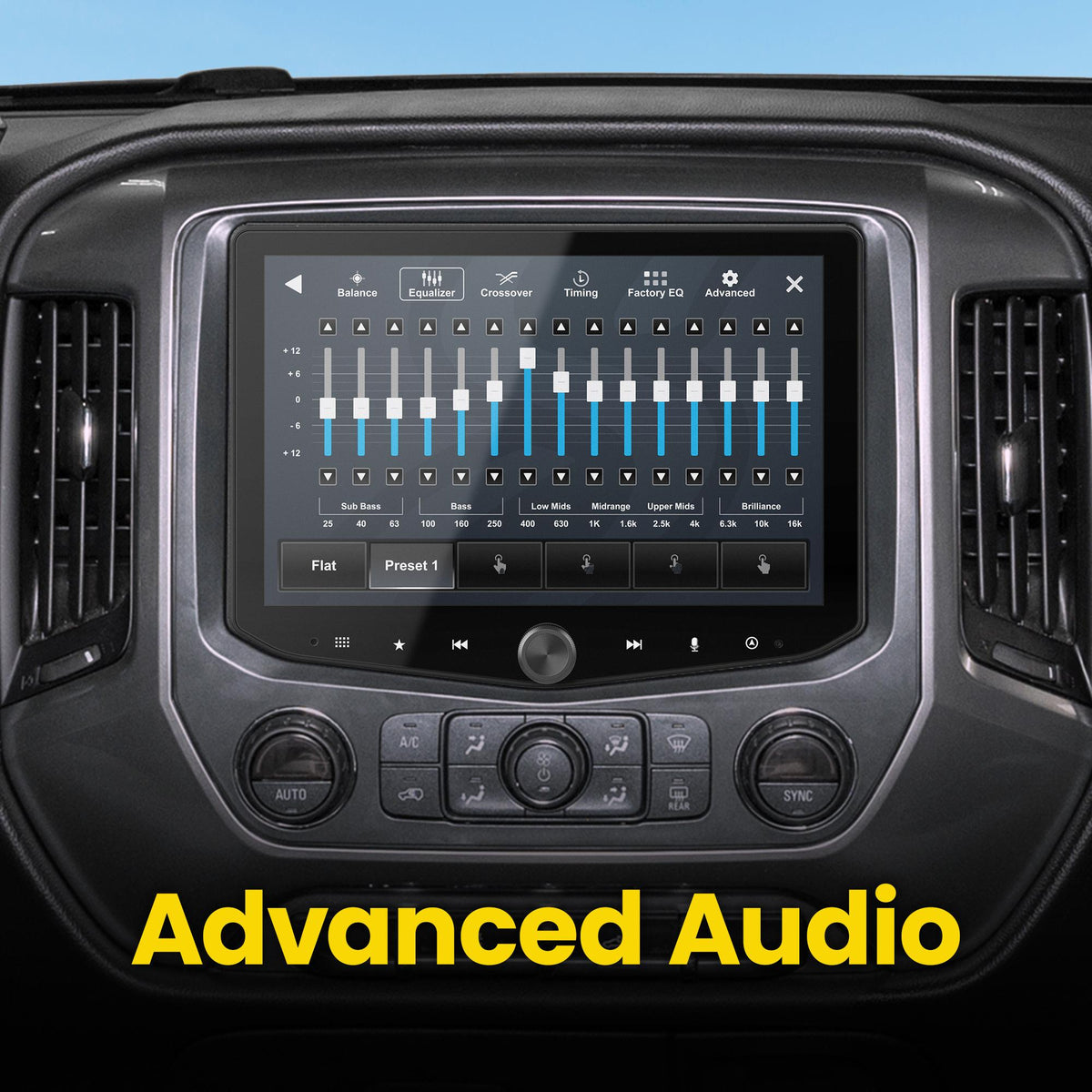 Stinger SRK-GM14HX IX210/UN1810 Full Radio Integration Kit for 2014-2018 GM Trucks