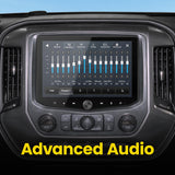 Stinger SRK-GM14HX IX210/UN1810 Full Radio Integration Kit for 2014-2018 GM Trucks