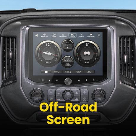 Stinger SRK-GM14HX IX210/UN1810 Full Radio Integration Kit for 2014-2018 GM Trucks
