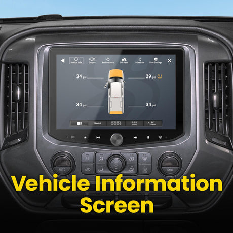 Stinger SRK-GM14HX IX210/UN1810 Full Radio Integration Kit for 2014-2018 GM Trucks