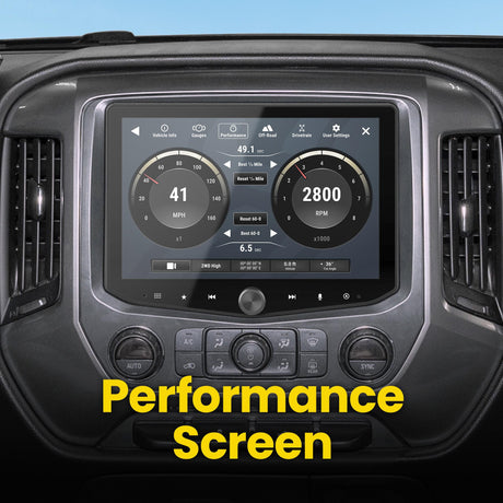 Stinger SRK-GM14HX IX210/UN1810 Full Radio Integration Kit for 2014-2018 GM Trucks