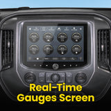 Stinger SRK-GM14HX IX210/UN1810 Full Radio Integration Kit for 2014-2018 GM Trucks