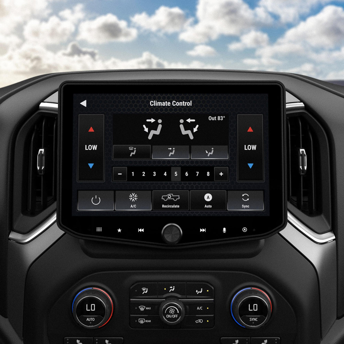 Stinger SRK-GM19X Integration & Installation Kit for 2019-2023 Chevrolet Silverado/GMC Sierra