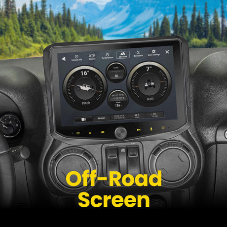 Stinger SRK-JK11HX Wrangler Jk HORIZON10® Integration & Installation Kit