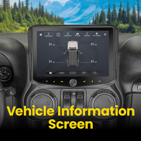 Stinger SRK-JK11HX Wrangler Jk HORIZON10® Integration & Installation Kit