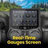 Stinger SRK-JK11HX Wrangler Jk HORIZON10® Integration & Installation Kit