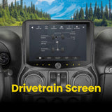 Stinger SRK-JK11HX Wrangler Jk HORIZON10® Integration & Installation Kit