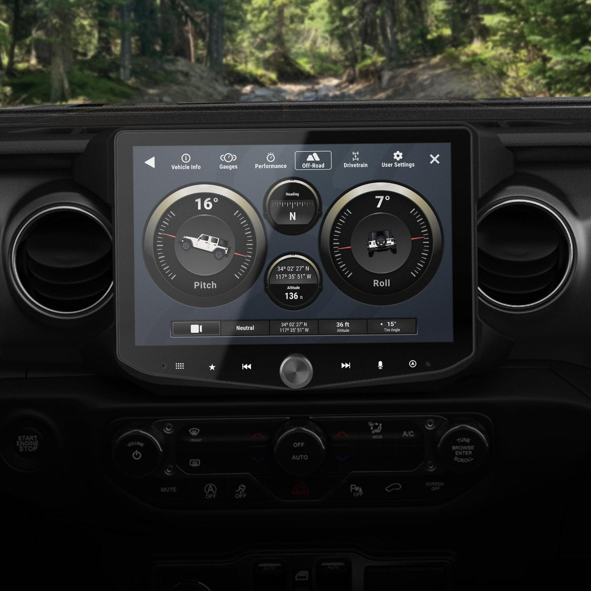 Stinger SRK-JW18HX Wrangler Jl/gladiator Jt HORIZON10® Integration & Installation Kit