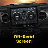 Stinger SRK-JW18HX Wrangler Jl/gladiator Jt HORIZON10® Integration & Installation Kit
