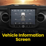 Stinger SRK-JW18HX Wrangler Jl/gladiator Jt HORIZON10® Integration & Installation Kit