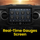 Stinger SRK-JW18HX Wrangler Jl/gladiator Jt HORIZON10® Integration & Installation Kit