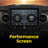 Stinger SRK-JW18HX Wrangler Jl/gladiator Jt HORIZON10® Integration & Installation Kit