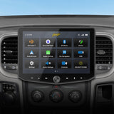 Stinger SRK-RAM13HX IX210/UN1810 Full Radio Integration Kit for 2013-2018 RAM & 2019 "Classic"