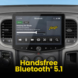 Stinger SRK-RAM13HX IX210/UN1810 Full Radio Integration Kit for 2013-2018 RAM & 2019 "Classic"