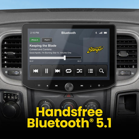 Stinger SRK-RAM13HX IX210/UN1810 Full Radio Integration Kit for 2013-2018 RAM & 2019 "Classic"