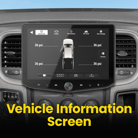 Stinger SRK-RAM13HX IX210/UN1810 Full Radio Integration Kit for 2013-2018 RAM & 2019 "Classic"