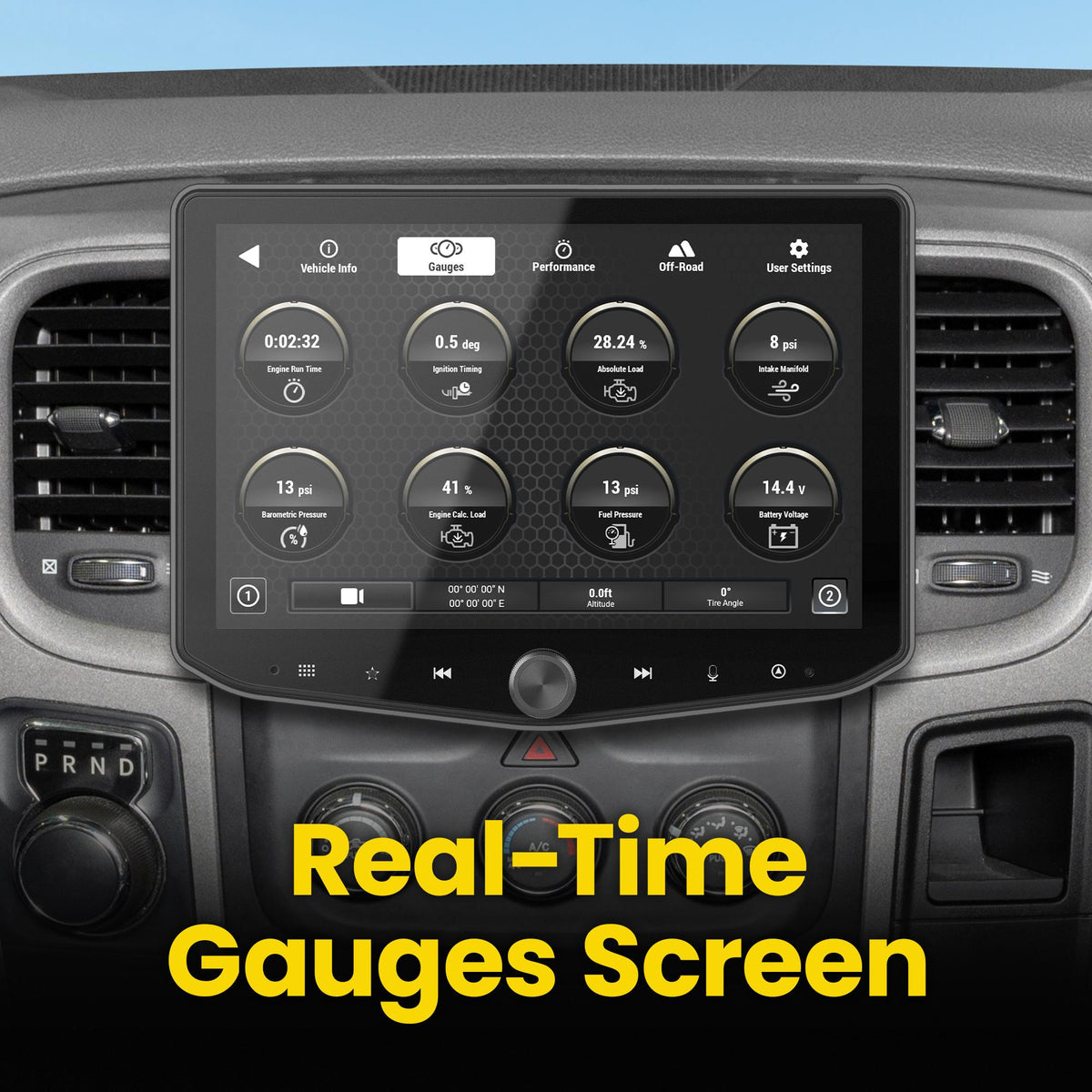 Stinger SRK-RAM13HX IX210/UN1810 Full Radio Integration Kit for 2013-2018 RAM & 2019 "Classic"