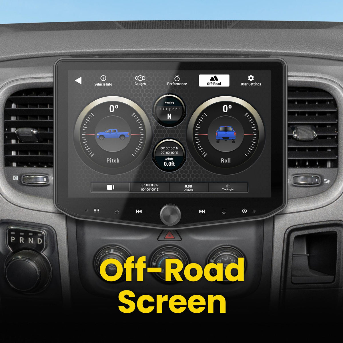 Stinger SRK-RAM13HX IX210/UN1810 Full Radio Integration Kit for 2013-2018 RAM & 2019 "Classic"