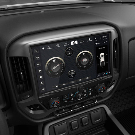 Stinger SRX-GM14128 IX212 HORIZON12 12.8" Media Receiver with Install & Integration Kit for Silverado/Sierra 1500/2500/3500