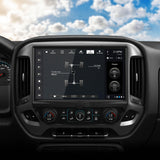 Stinger SRX-GM14128 IX212 HORIZON12 12.8" Media Receiver with Install & Integration Kit for Silverado/Sierra 1500/2500/3500
