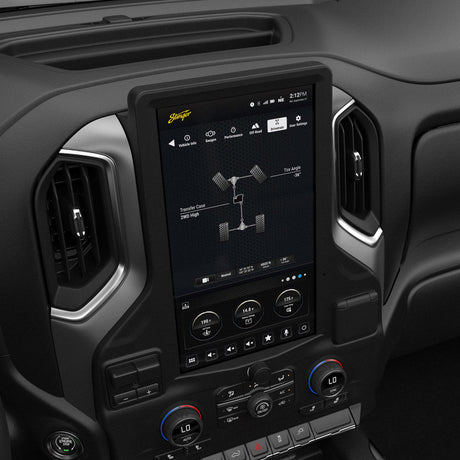 Stinger SRX-GM19128 2019-2023 Select Chevy Silverado/gmc Sierra HORIZON12 Full Integration Kit