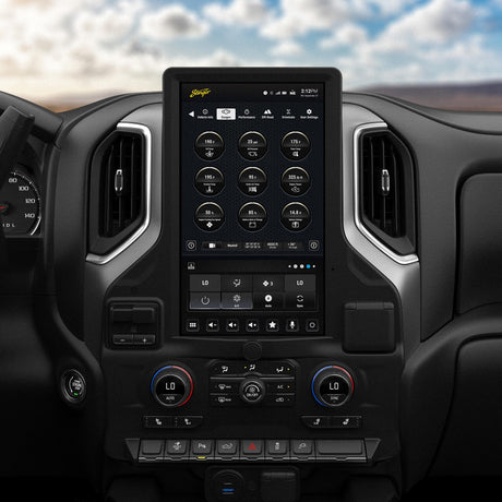 Stinger SRX-GM19128 2019-2023 Select Chevy Silverado/gmc Sierra HORIZON12 Full Integration Kit