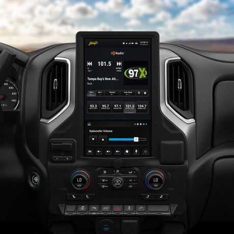 Stinger SRX-GM19128 2019-2023 Select Chevy Silverado/gmc Sierra HORIZON12 Full Integration Kit