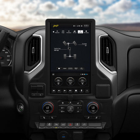 Stinger SRX-GM19128 2019-2023 Select Chevy Silverado/gmc Sierra HORIZON12 Full Integration Kit