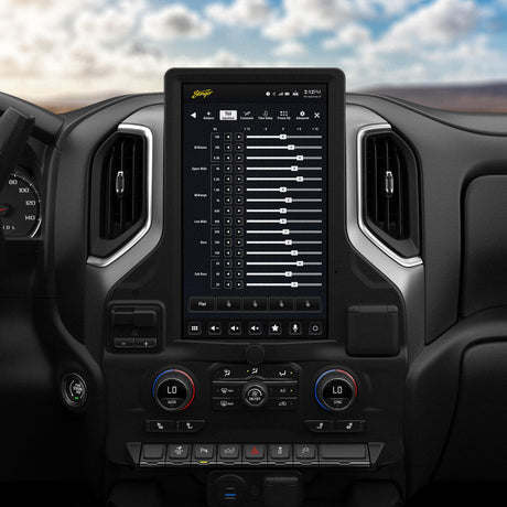 Stinger SRX-GM19128 2019-2023 Select Chevy Silverado/gmc Sierra HORIZON12 Full Integration Kit