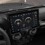 Stinger SRX-JK11128 IX212 HORIZON12 12.8" Media Receiver with Install & Integration Kit for Jeep Wrangler JK