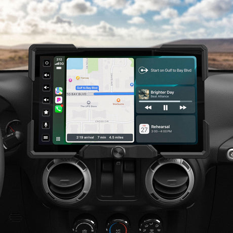 Stinger SRX-JK11128 IX212 HORIZON12 12.8" Media Receiver with Install & Integration Kit for Jeep Wrangler JK