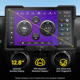 Stinger SRX-JK11128 IX212 HORIZON12 12.8" Media Receiver with Install & Integration Kit for Jeep Wrangler JK