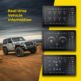 Stinger SRX-JW18128 IX212 HORIZON12 12.8" Media Receiver with Install & Integration Kit for Jeep Wrangler JL/Gladiator JT