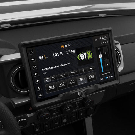 Stinger SRX-TAC16128 IX212 HORIZON12 12.8" Media Receiver with Install & Integration Kit for Toyota Tacoma