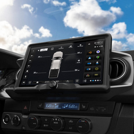 Stinger SRX-TAC16128 IX212 HORIZON12 12.8" Media Receiver with Install & Integration Kit for Toyota Tacoma