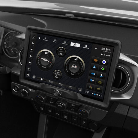 Stinger SRX-TAC16128 IX212 HORIZON12 12.8" Media Receiver with Install & Integration Kit for Toyota Tacoma