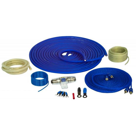 Stinger SS1200XS Select Copper 4GA 1200W Power & Signal Amp Kit with Mini-ANL/AFS Fuseholder