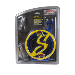 Stinger SS600XS Select Copper 8GA 600W Power & Signal Amp Kit with AGU Fuseholder
