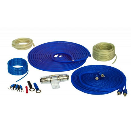 Stinger SS600XS Select Copper 8GA 600W Power & Signal Amp Kit with AGU Fuseholder
