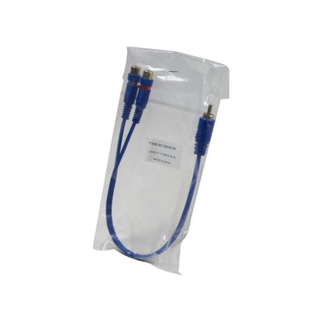 Stinger SSIBY2F Select RCA Y 2F-1M Blue