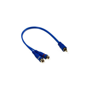 Stinger SSIBY2F Select RCA Y 2F-1M Blue