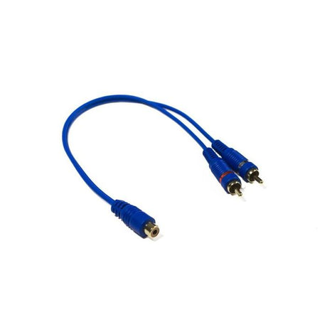 Stinger SSIBY2M Select RCA Y 2M-1F Blue
