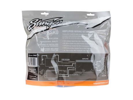 Stinger SSK0 Select 1/0 GA Amp Kit