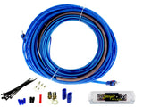 Stinger SSK4ANL Select 4 Ga Anl Amp Kit