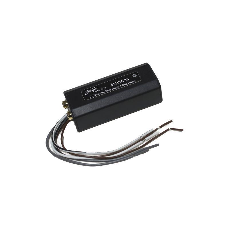 Stinger SSLOC35 Select Line Output Convertor, Adjustable, Two Channel